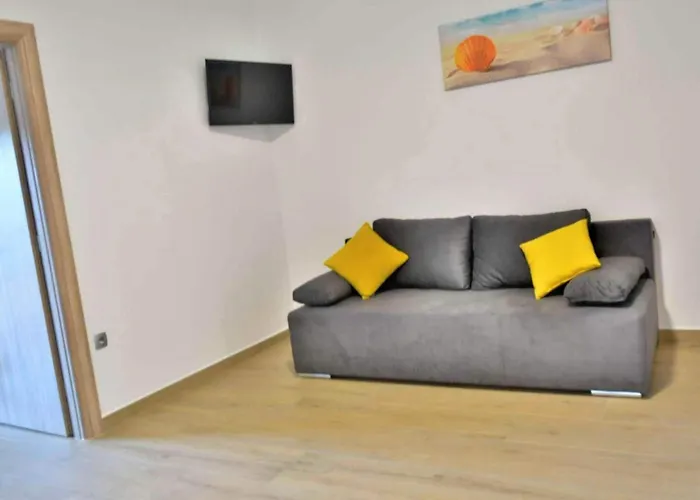 Fancy Dream - Modern One Bedroom With Balcony And Sea View 3